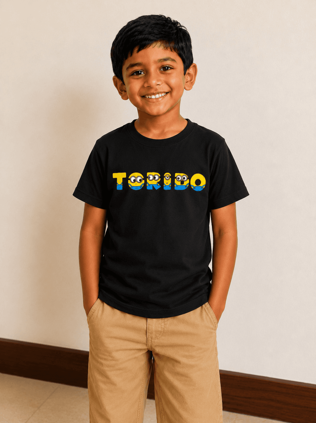 Torido Boys T-Shirt Black