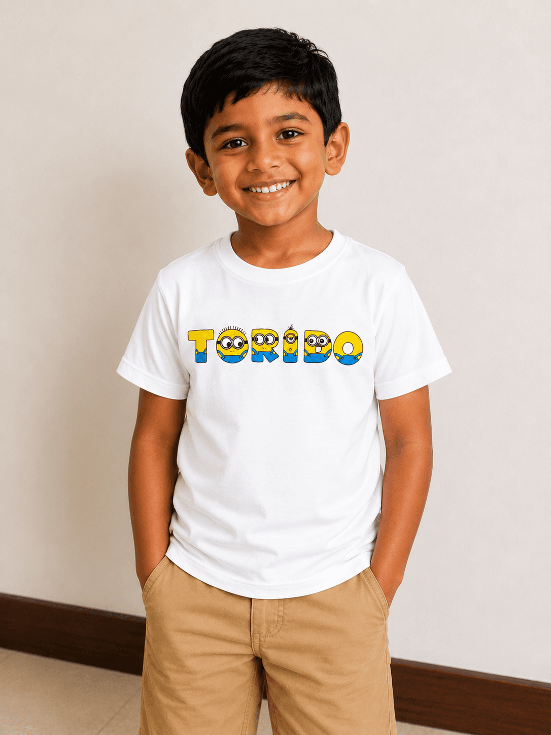 Torido Boys T-Shirt White